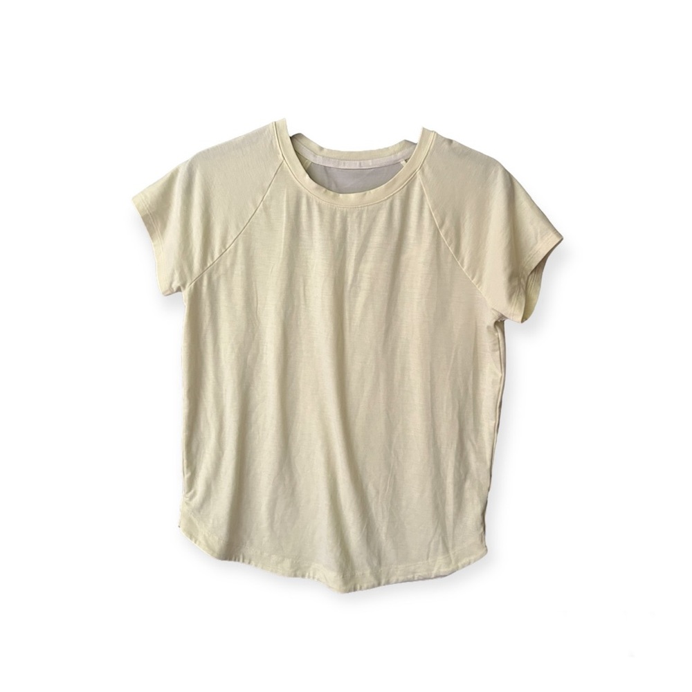 Athleta Girl Size XL (14) Melon Color Comeback Tee Top